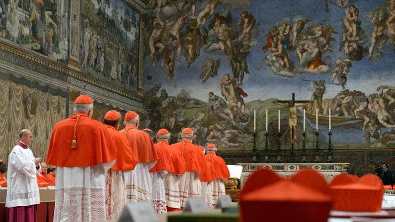 L’attesa del nuovo Papa