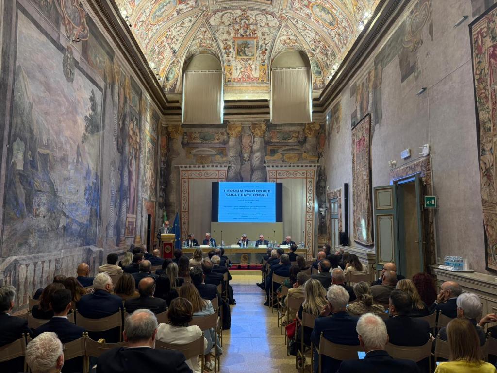 Primo Forum Nazionale Enti Locali al&nbsp;Senato