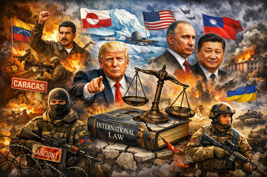 Il diritto internazionale a corrente&nbsp;alternata